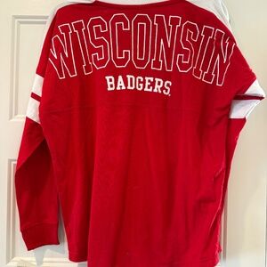 Wisconsin Badger Long Sleeve Jersey